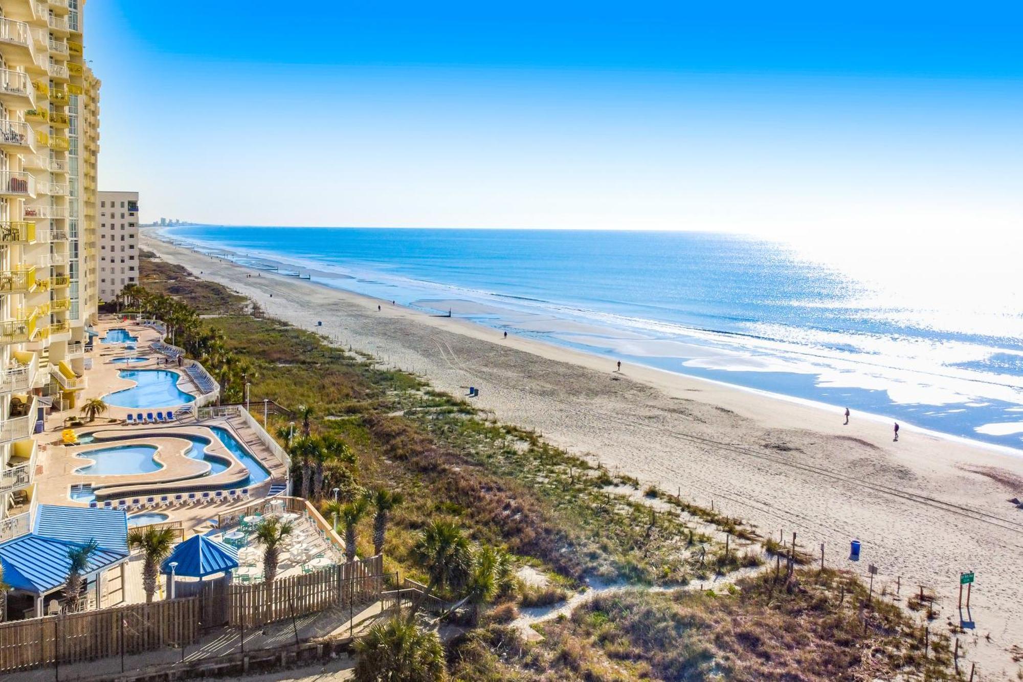 Bay Watch 1901 Hotel Atlantic Beach Buitenkant foto