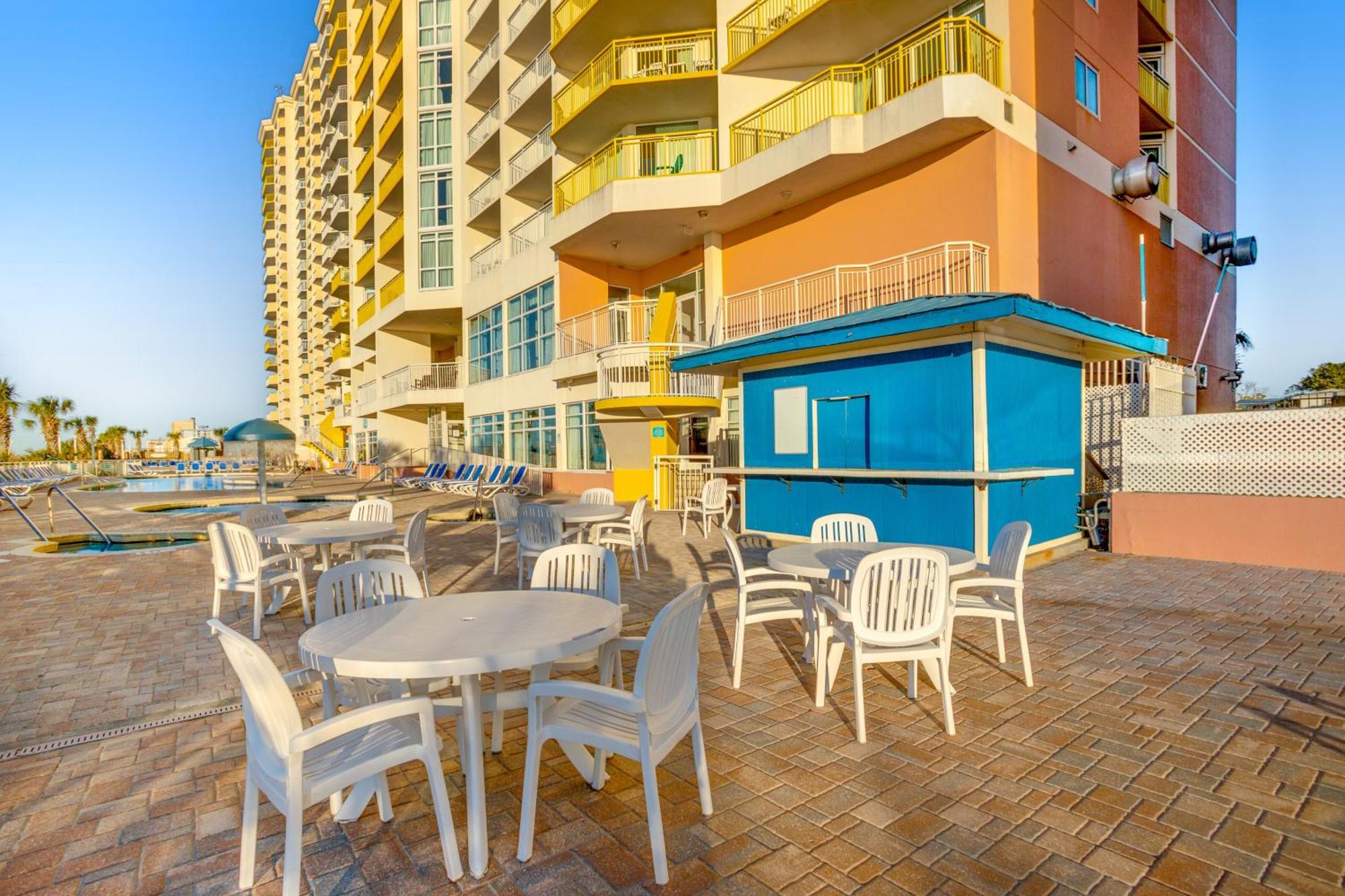 Bay Watch 1901 Hotel Atlantic Beach Buitenkant foto
