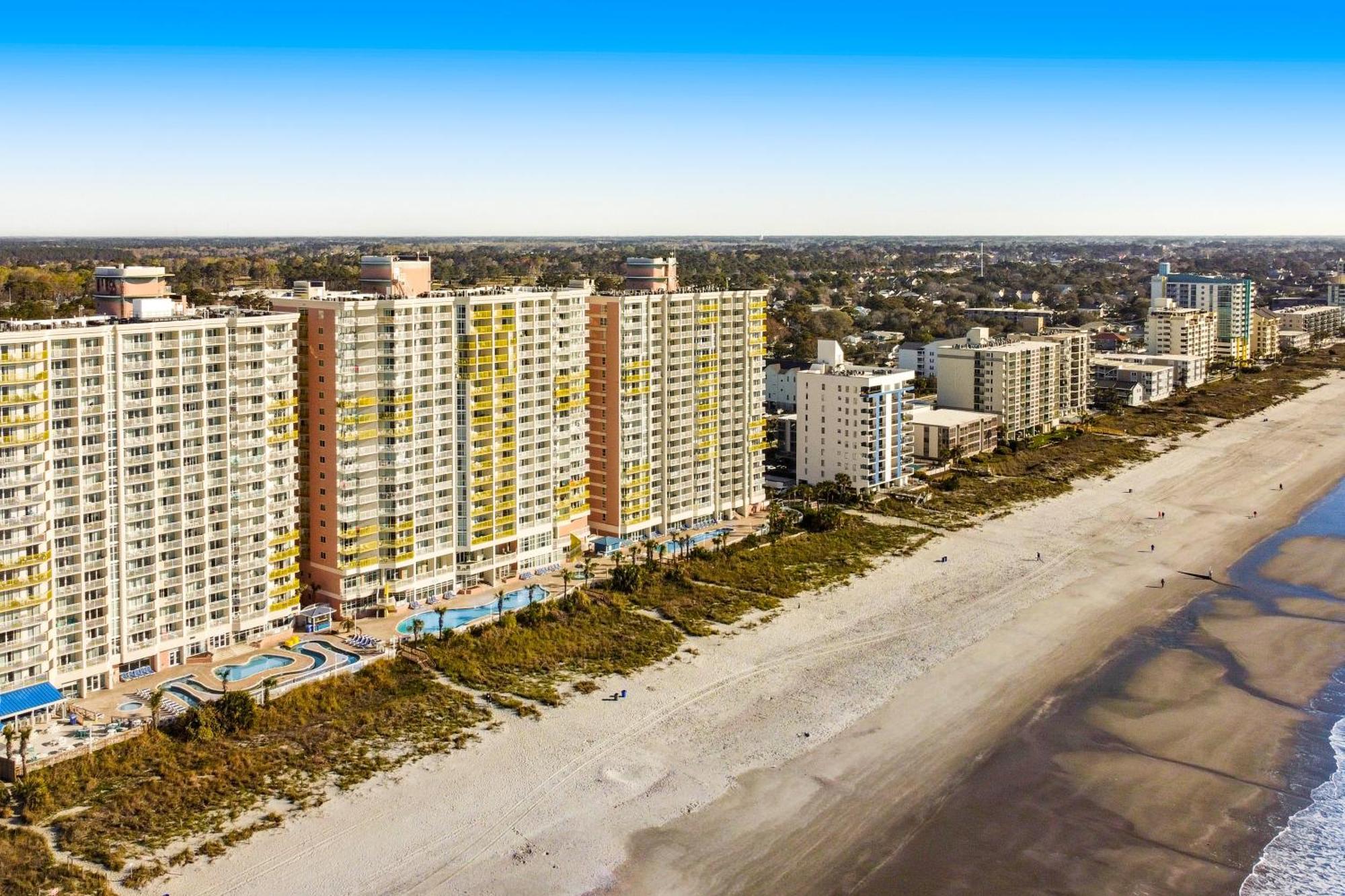 Bay Watch 1901 Hotel Atlantic Beach Buitenkant foto