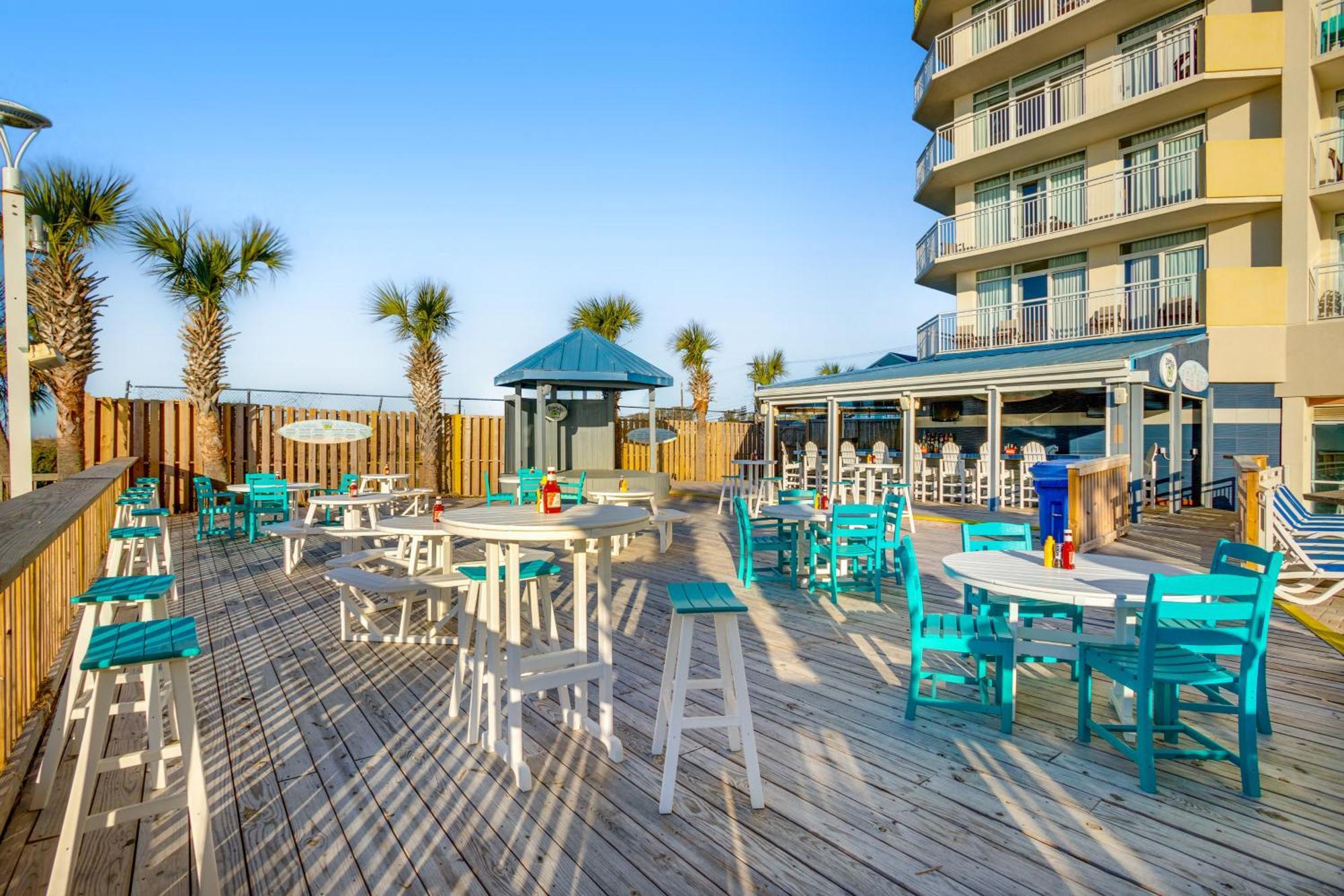 Bay Watch 1901 Hotel Atlantic Beach Buitenkant foto